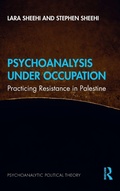 Cover: Psychoanalysis Under Occupation - Routledge