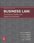 Cover: Loose Leaf for Business Law - McGraw-Hill Companies
