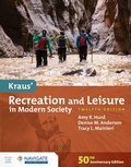 Cover: Kraus' Recreation and Leisure in Modern Society - Jones and Bartlett Publishers, Inc