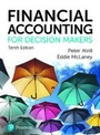 Cover: Financial Accounting for Decision Makers + MyLab Accounting with Pearson eText (Package) - Pearson Education Limited