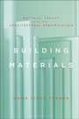 Cover: Building Materials - Bloomsbury Visual Arts