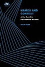 Cover: Names and Context - Bloomsbury Academic