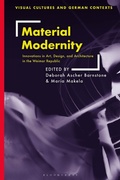 Cover: Material Modernity - Bloomsbury Visual Arts