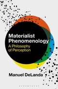 Cover: Materialist Phenomenology - Bloomsbury Academic