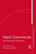 Cover: West Greenlandic - Routledge