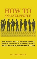 Cover: How to Analyze People - Ivan Fernandez