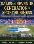 Cover: Sales and Revenue Generation in Sport Business - Human Kinetics