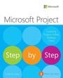 Cover: Microsoft Project Step by Step (covering Project Online Desktop Client) - Addison Wesley