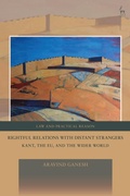 Cover: Rightful Relations with Distant Strangers - Hart Publishing