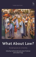 Cover: What About Law? - Hart Publishing
