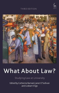 Enlarge image Cover: What About Law? - Hart Publishing