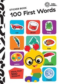 Enlarge image Cover: Baby Einstein: 100 First Words Sticker Book - Pi Kids
