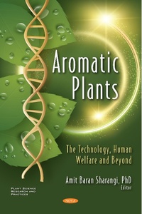 Abbildung von: Aromatic Plants: The Technology, Human Welfare and Beyond - Nova Science Publishers Inc