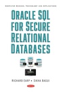 Cover: Oracle SQL for Secure Relational Databases - Nova Science Publishers Inc
