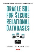 Cover: Oracle SQL for Secure Relational Databases - Nova Science Publishers Inc