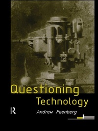 Enlarge image Cover: Questioning Technology - Routledge