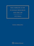 Cover: Complete Guide to Human Resources and the Law - Wolters Kluwer