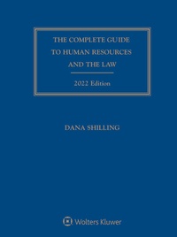 Enlarge image Cover: Complete Guide to Human Resources and the Law - Wolters Kluwer