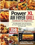 Cover: PowerXL Air Fryer Grill Cookbook For Beginners - Empire Publishers