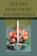 Cover: She Did Right-Now-She Does Write - Xulon Press