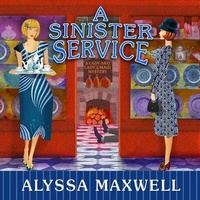 Enlarge image Cover: A Sinister Service Lib/E - HighBridge Audio