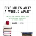 Cover: Five Miles Away, a World Apart - HighBridge Audio