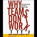 Cover: Why Teams Don't Work - HighBridge Audio