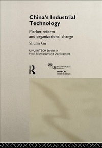 Enlarge image Cover: China's Industrial Technology - Routledge