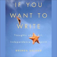 Enlarge image Cover: If You Want to Write - HighBridge Audio