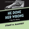 Cover: He Done Her Wrong - HighBridge Audio