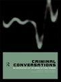 Cover: Criminal Conversations - Routledge