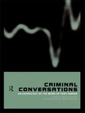 Cover: Criminal Conversations - Routledge