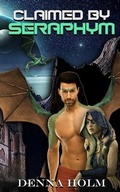 Cover: Claimed by Seraphym - Crimson Cloak Publishing