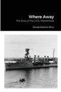 Cover: Where Away - Lulu.com