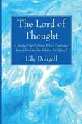 Cover: The Lord of Thought - Wipf & Stock Publishers
