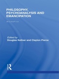 Cover: Philosophy, Psychoanalysis and Emancipation - Routledge