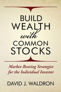 Cover: Build Wealth With Common Stocks - David J. Waldron