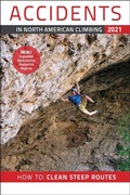 Cover: Accidents in North American Climbing 2021 - American Alpine Club