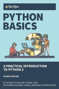 Enlarge image Cover: Python Basics - Real Python