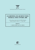 Cover: Algorithms and Architectures for Real-Time Control 2000 - Pergamon