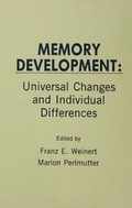 Cover: Memory Development - Psychology Press Ltd