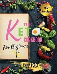 Enlarge image Cover: Keto Cookbook For Beginners - Emma Perez