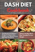 Cover: DASH DIET Cookbook - Andy Burns
