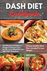 Enlarge image Cover: DASH DIET Cookbook - Andy Burns