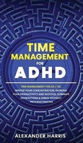 Cover: Time Management for ADHD - Thomidank