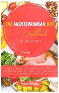 Cover: The Mediterranean Diet Cookbook for Beginners - Charlie Creative Lab