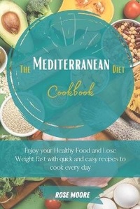 Enlarge image Cover: The Mediterranean Diet Cookbook - Charlie Creative Lab