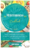 Cover: The Mediterranean Diet Cookbook - Charlie Creative Lab