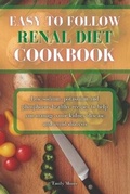 Cover: Easy To Follow Renal Diet Cookbook - Charlie Creative Lab