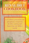 Cover: Renal Diet Cookbook - Charlie Creative Lab